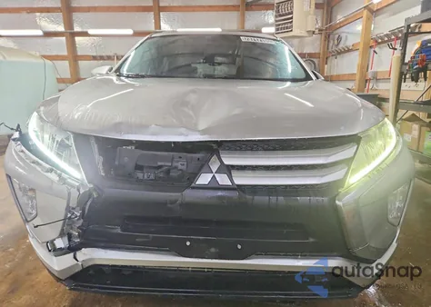 2019 Mitsubishi Eclipse Cross Es z USA, uszkodzony, nr VIN JA4AT3AA4KZ031829